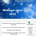 Meilleurs Voeux 2012 !