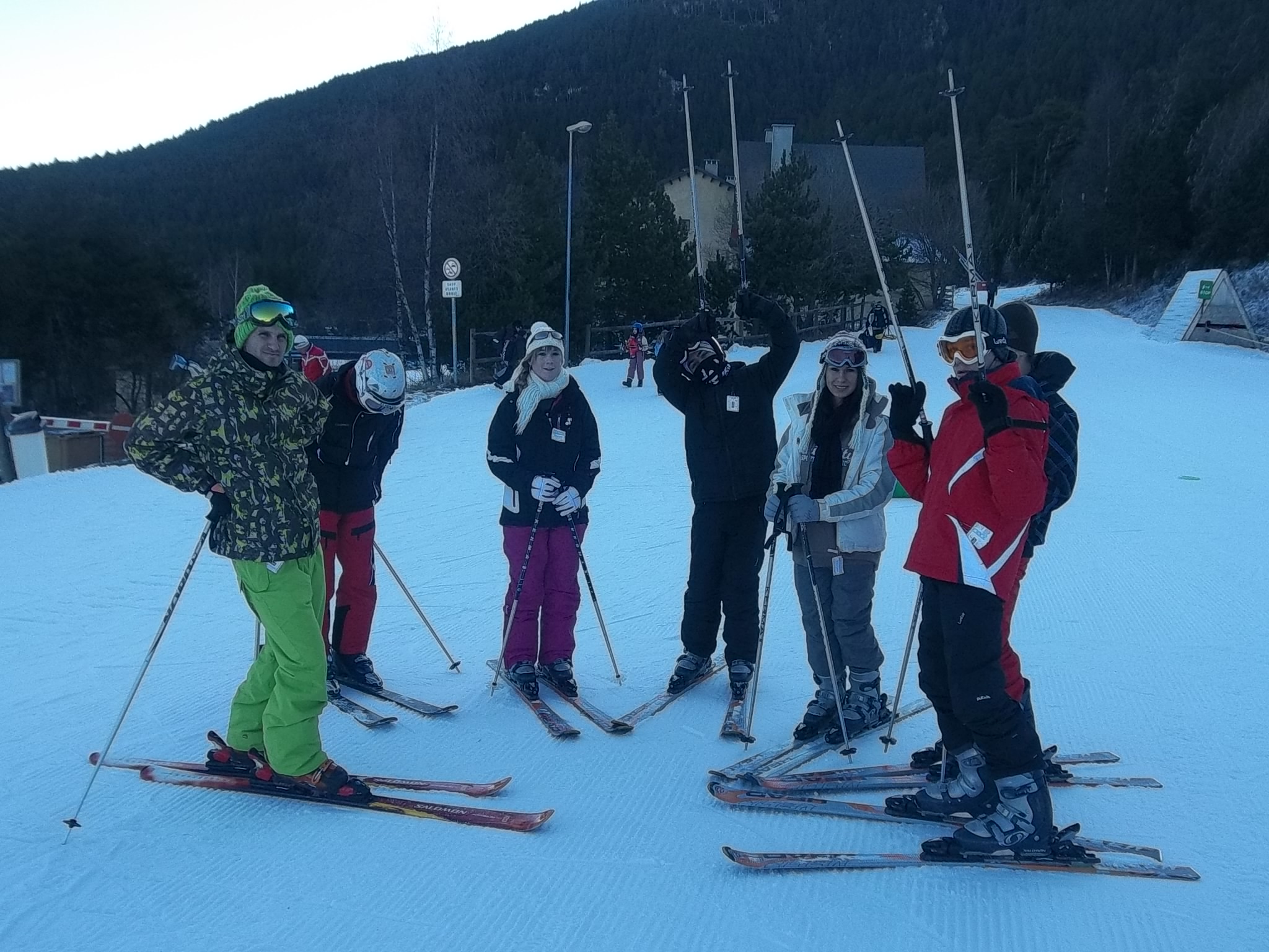18 Janvier : l’ACSES organise la sortie ski annuelle