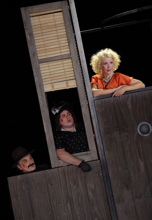 6 Mars 2012 : les 4ème au théâtre pour « La Folie Sganarelle »