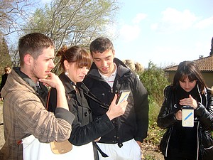23 Mars 2012 : les 2P à la découverte du territoire local
