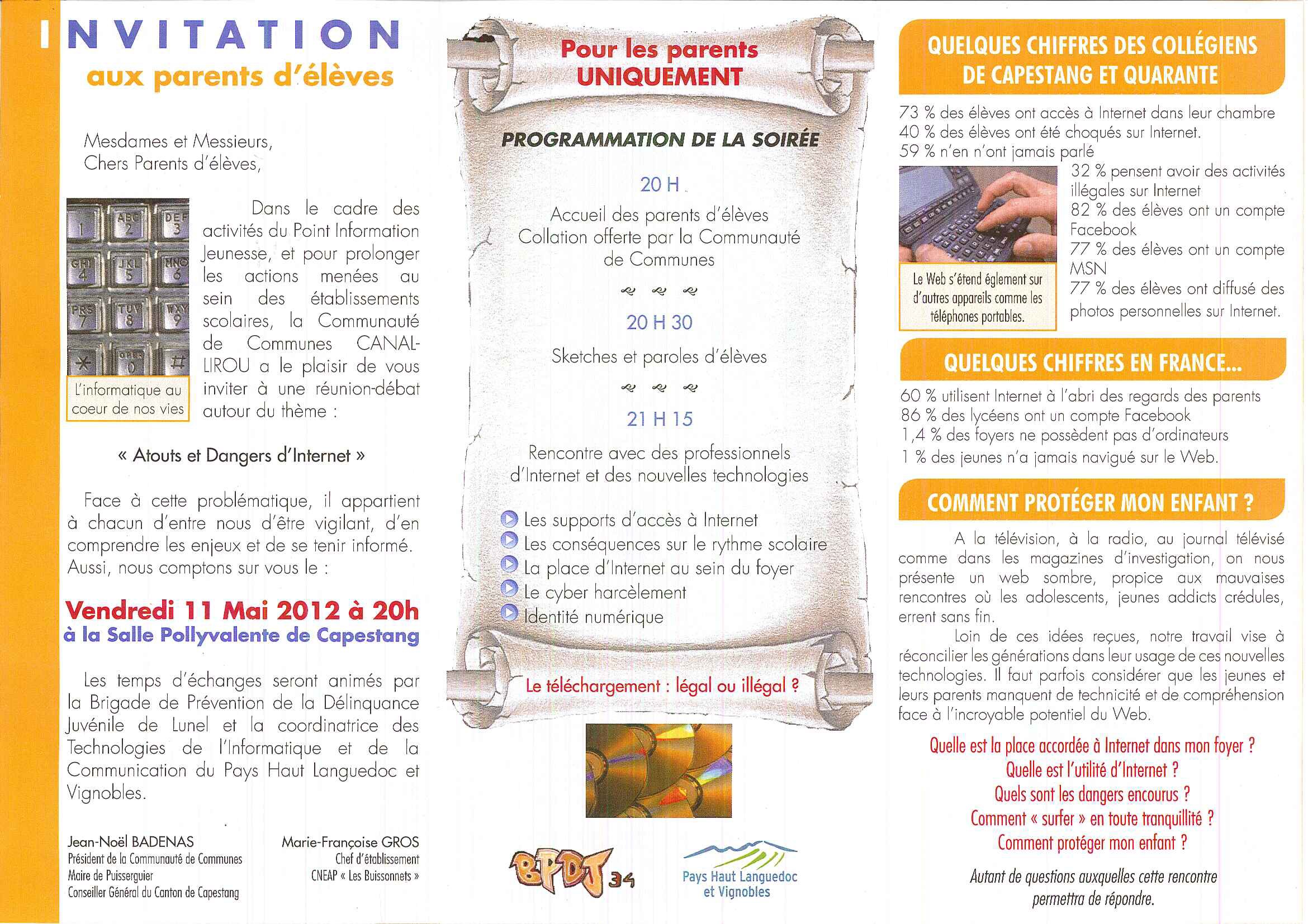 ATOUTS ET DANGERS D’INTERNET