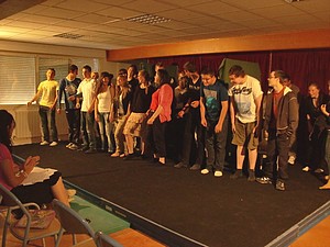 11 Mai 2012 : les 3ème se mettent en scène