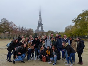 Lire la suite à propos de l’article 26 Nov 2018 : les élèves de terminale du lycée Les Buissonnets en voyage à Paris