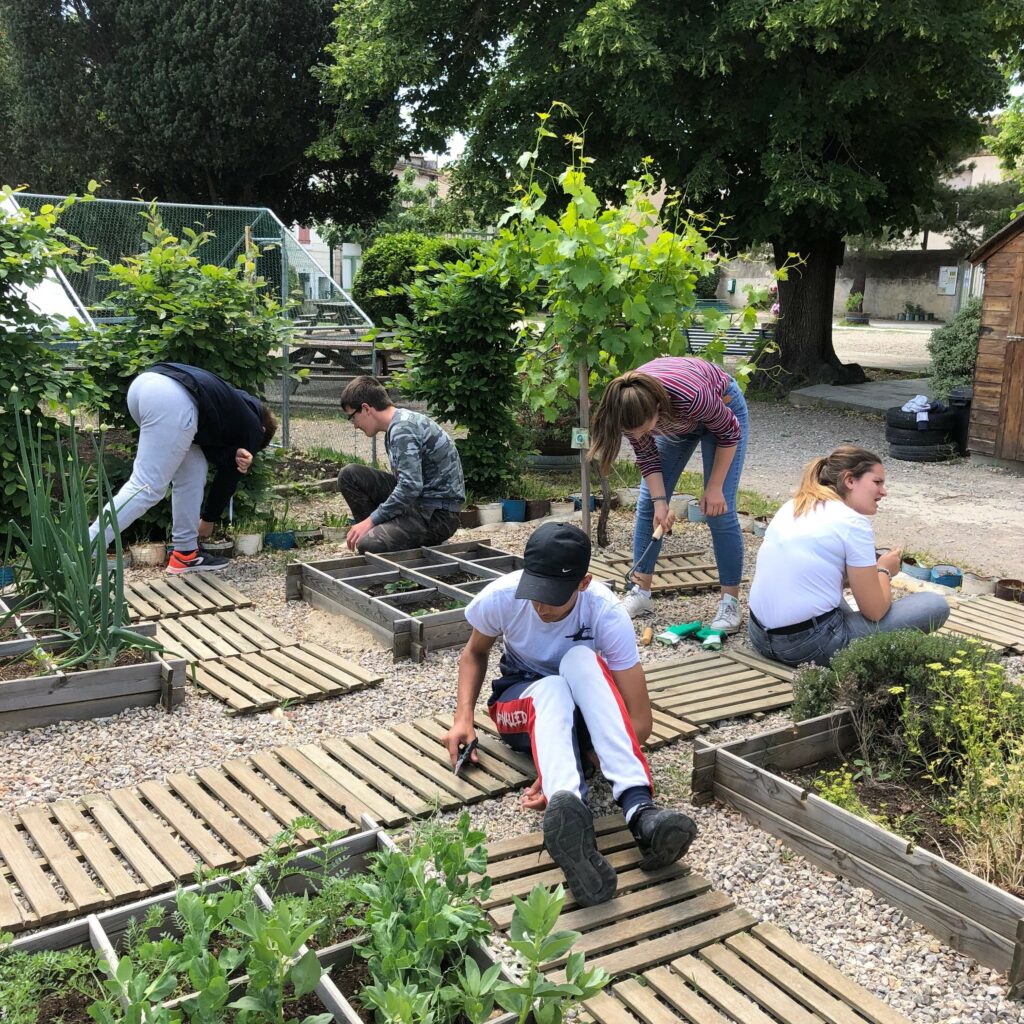 Une année remplie aux Les
