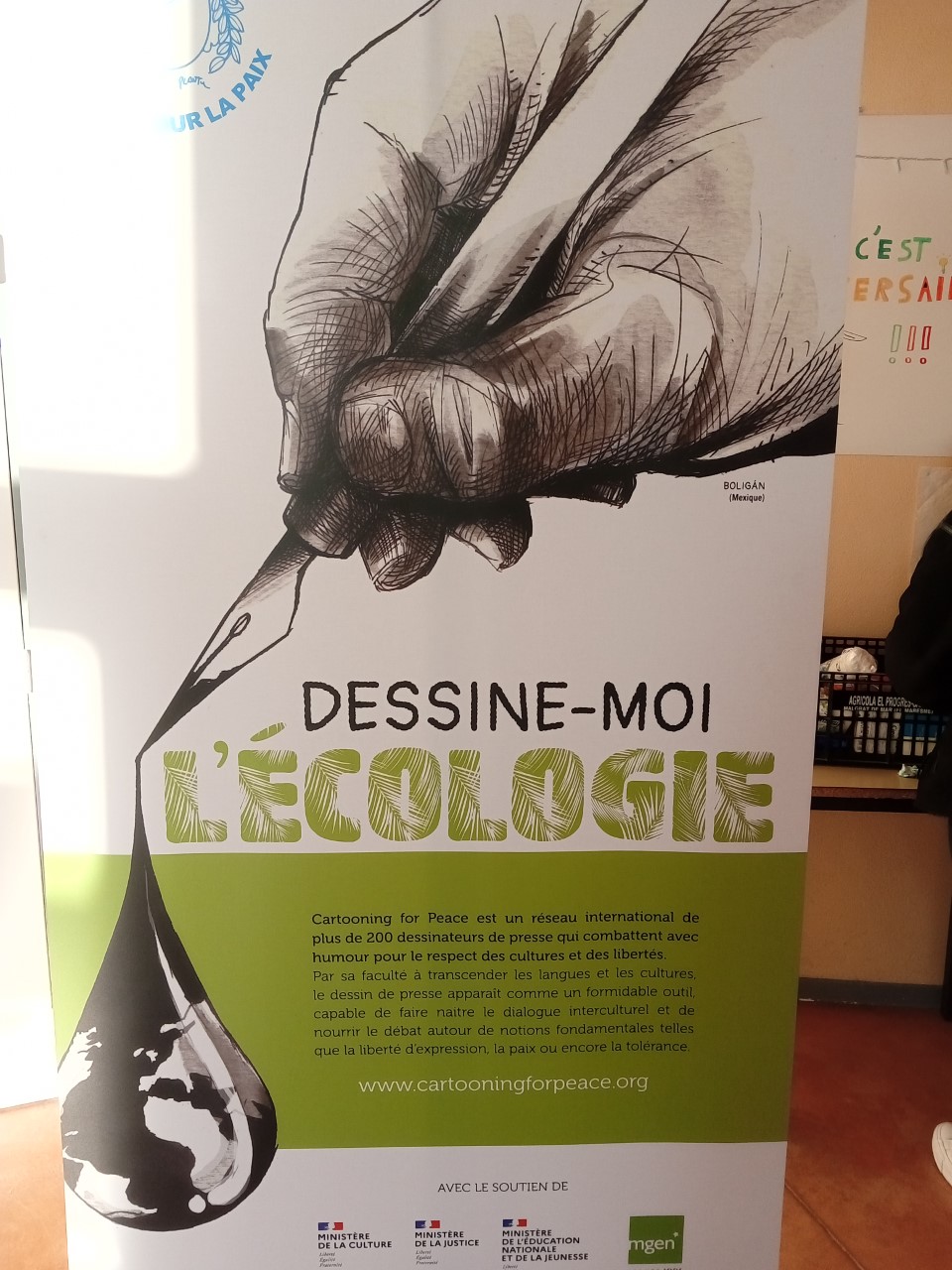You are currently viewing DESSINE MOI L’ECOLOGIE : une expo pour tous !