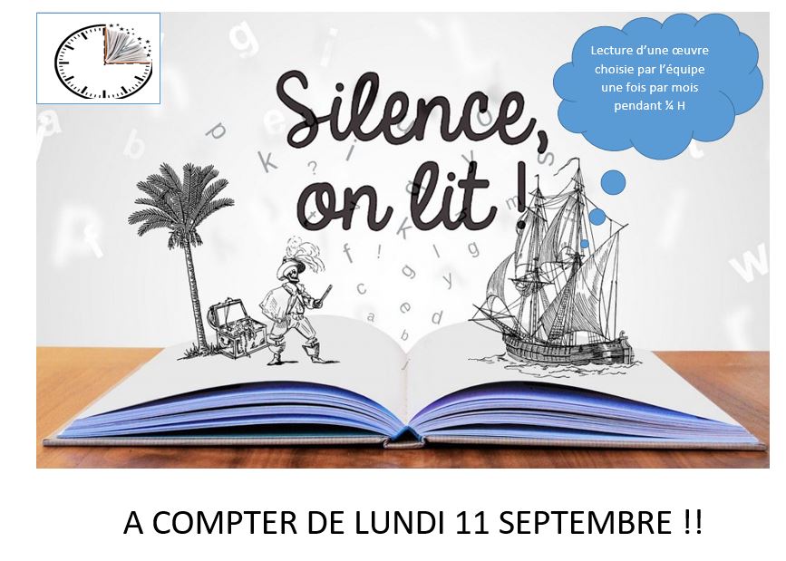 You are currently viewing Sept 2023 : silence on lit !
