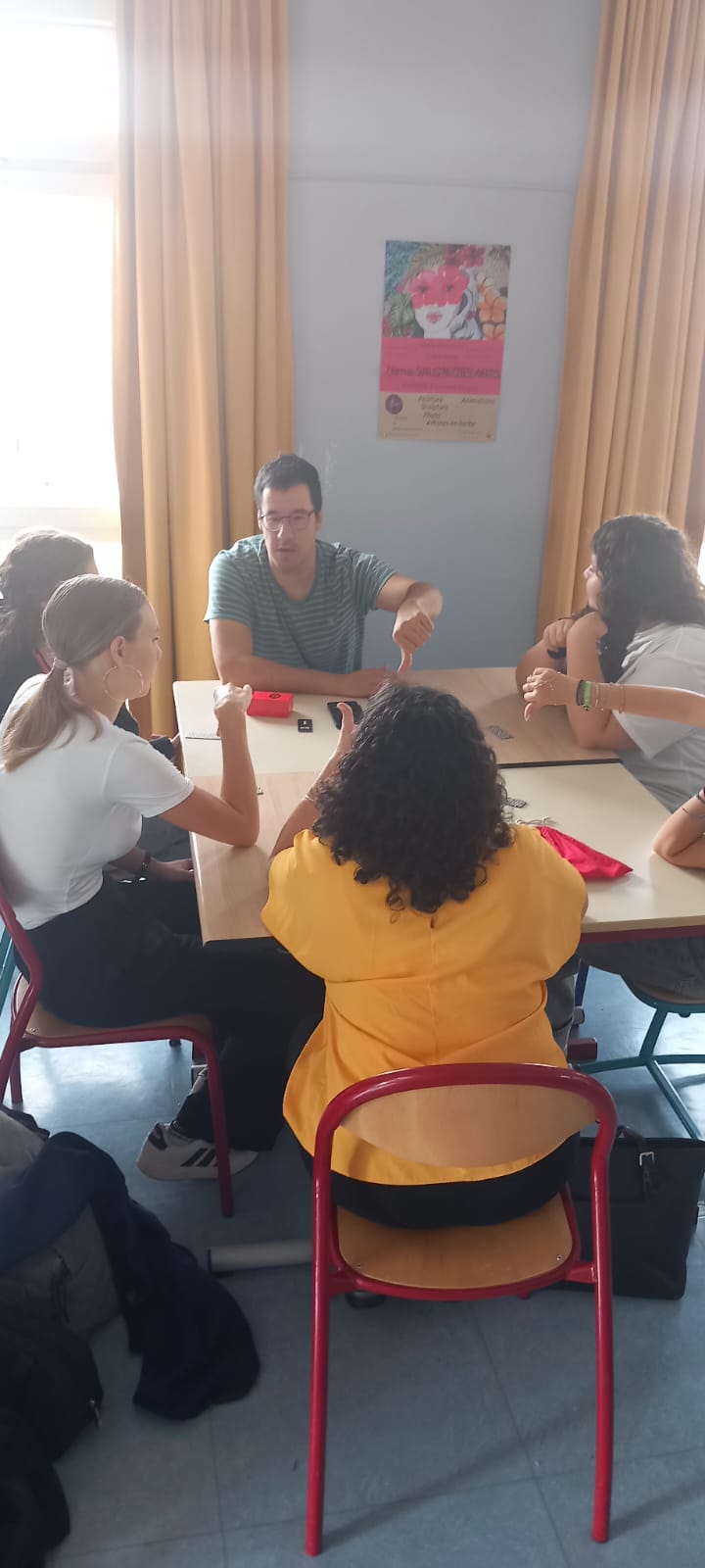 You are currently viewing Des jeux pour fédérer la classe de 2nde SAPAT en ce début d’année