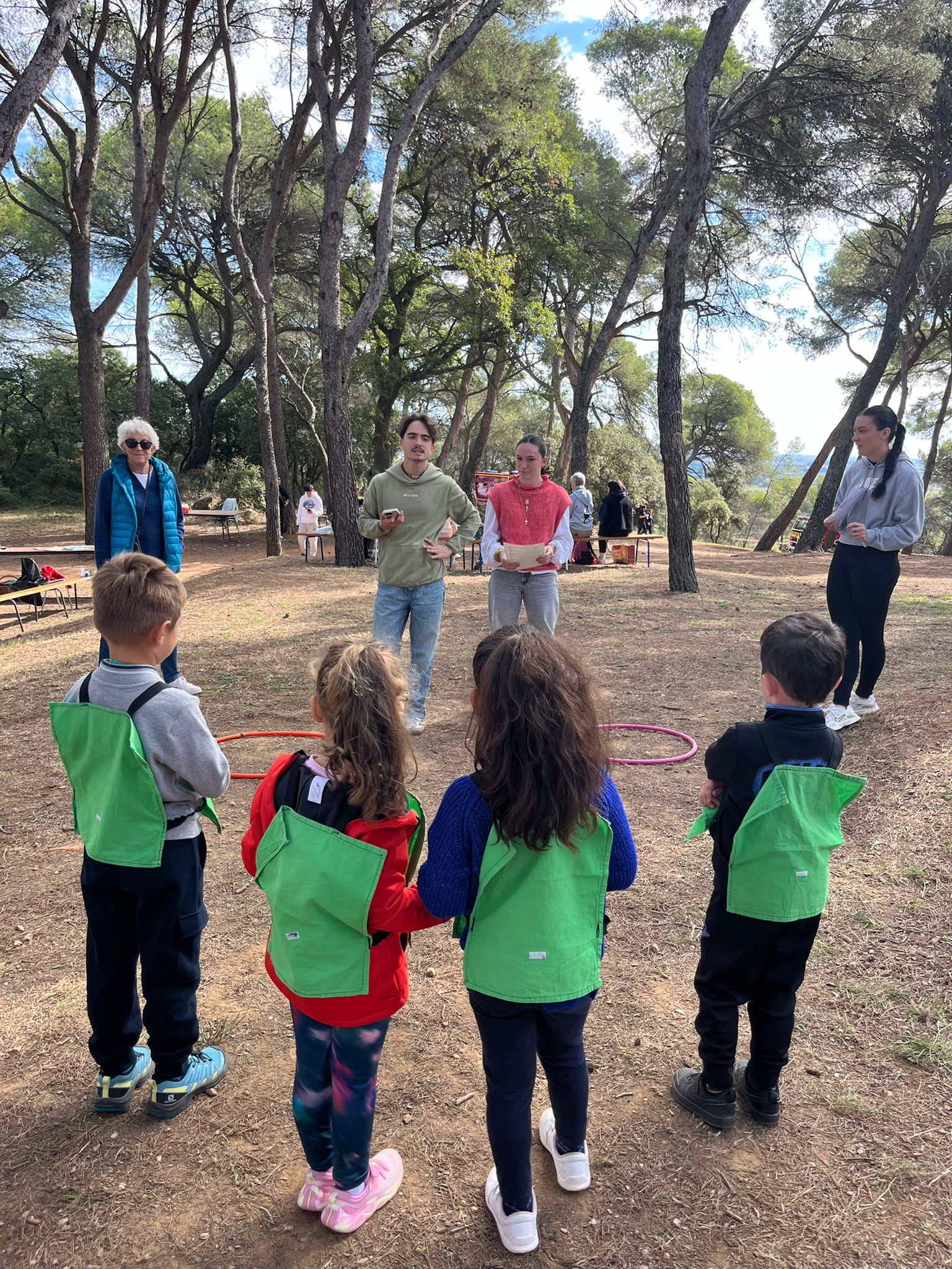 Lire la suite à propos de l’article 22 Sept 2025 : participation des apprentis au projet du Lien vert