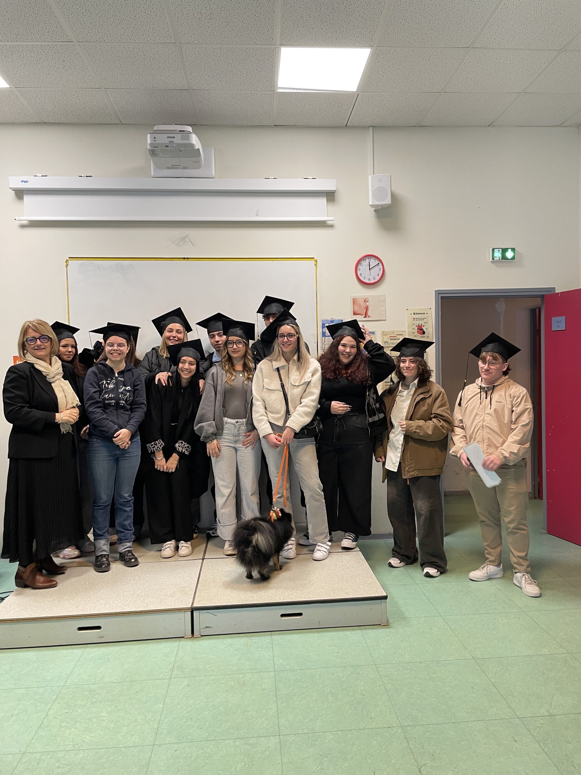 You are currently viewing 14 Février 2026 : remise des diplômes