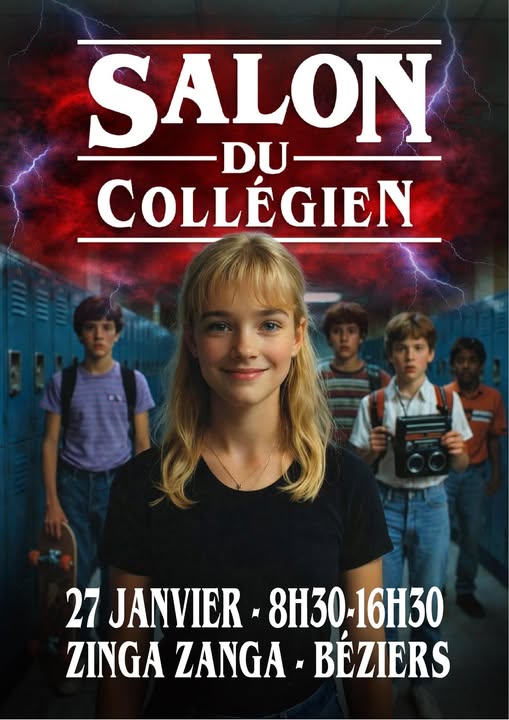 You are currently viewing 27 Janvier 2026 : les 3ème au salon des métiers à Zinga Zanga