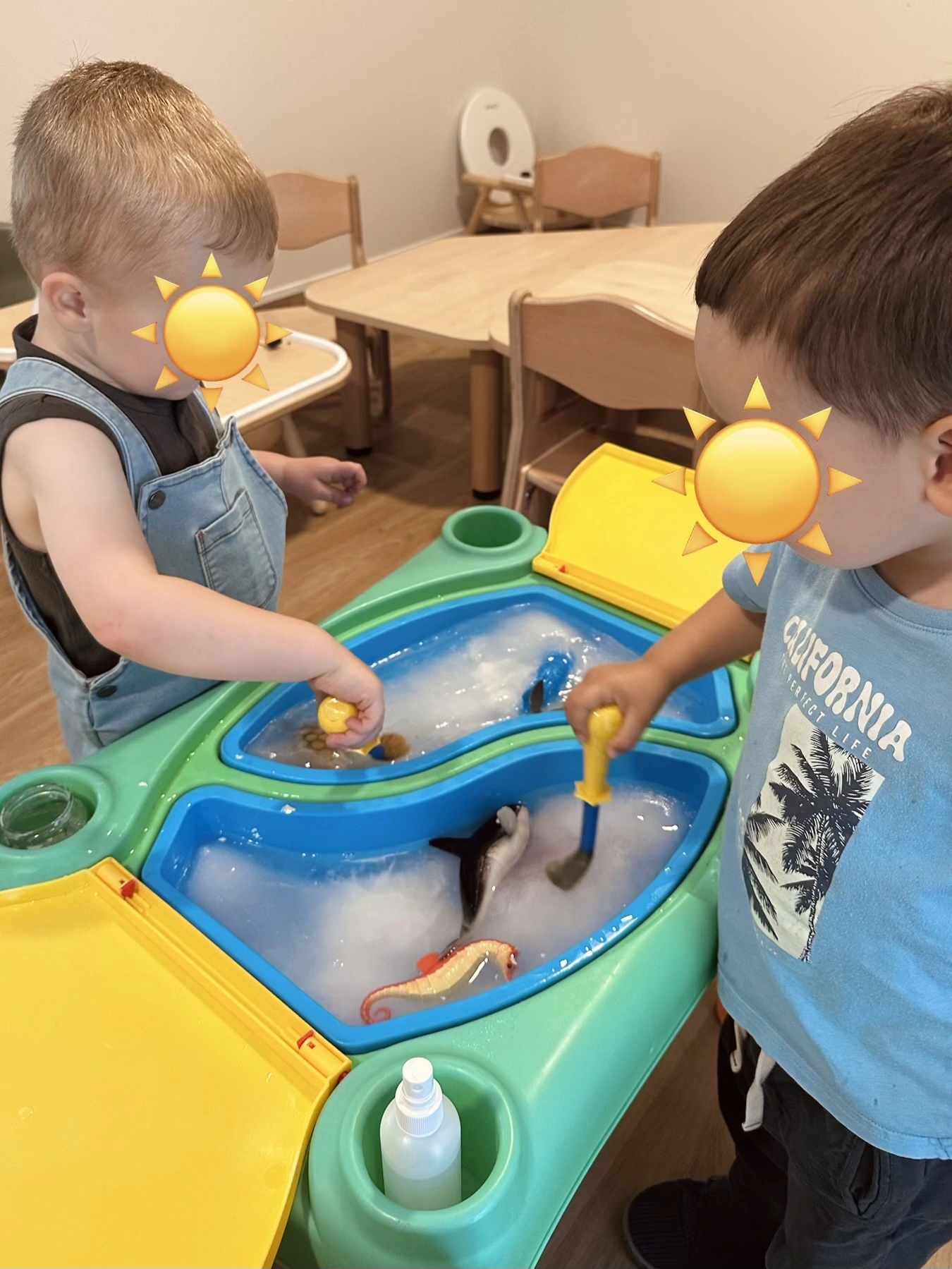 enfants entrain de jouer