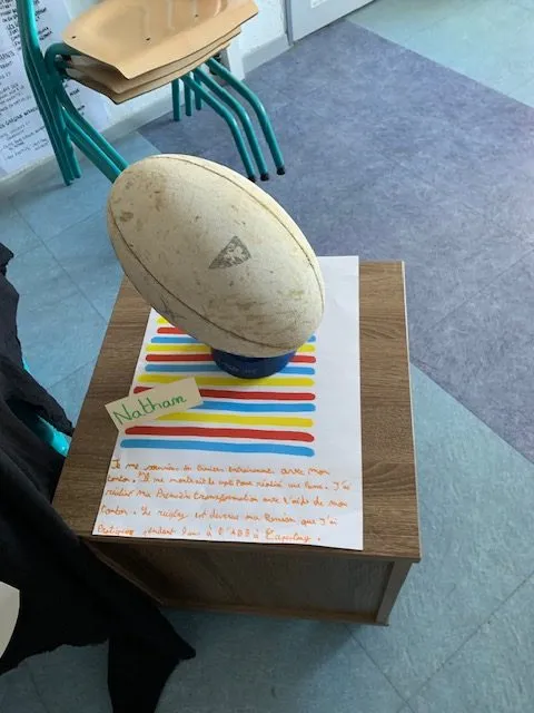 Exposition des 1ère Pro