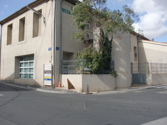 photo du deuxième batiment du lycée les buissonnets de capestang