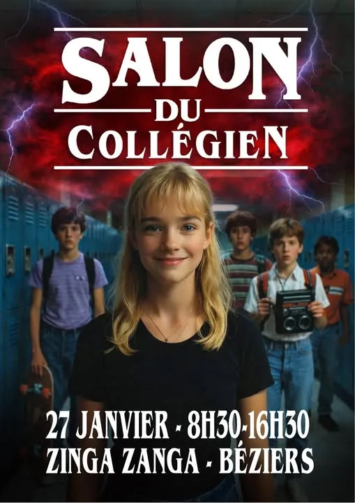 Sortie au Salon du Collégien de Béziers