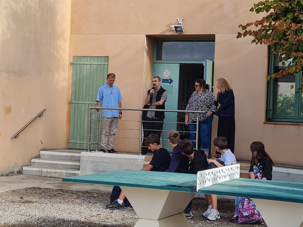 Présentation et rencontre des nouveaux prêtres de la paroisse de Capestang